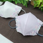 　3D立体不織布マスク用マスクカバー　抗菌抗ウイルス加工　エアーメッシュ　