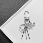 K_003 silver key chainシルバー キーホルダー キーリング