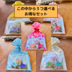ブレンドハーブティギフトセット　1包×3入　５種から選べます