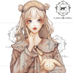 残りわずか♡新作♡⑤オリジナルステッカー