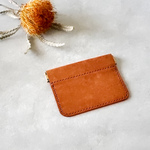 【SALE】革のコモノ入れ（キャメルP）
