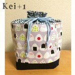 みーちゃん様オーダー BIGなおにぎり巾着