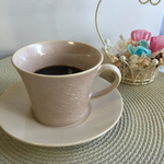 カップ＆ソーサー 美濃焼 桜貝ピンク 