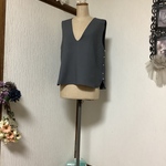 綿チャコール　ベスト💕