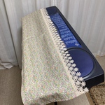 リバティ生地使用/61鍵キーボードカバー/電子ピアノカバー