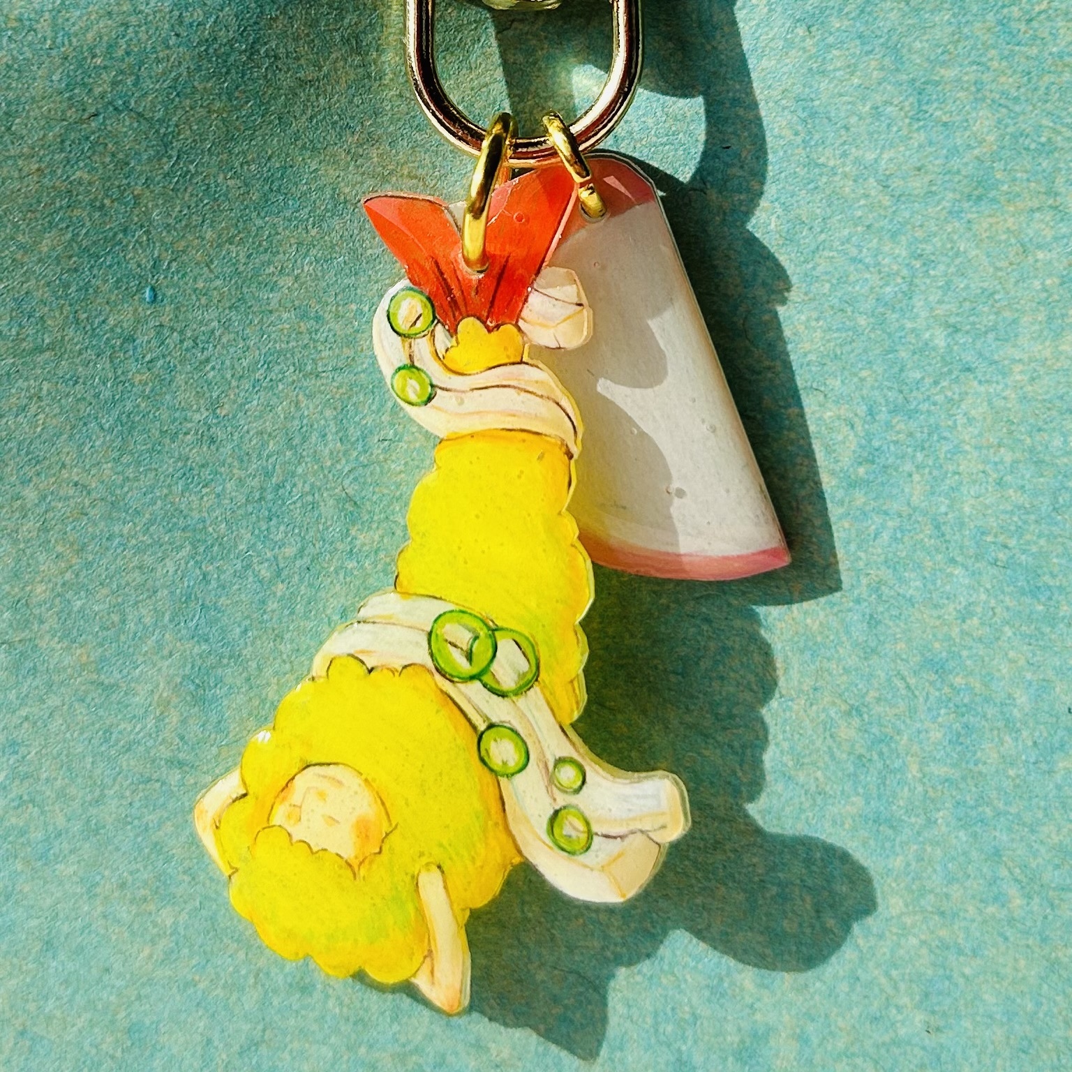 うどん - キーホルダー・ストラップの人気通販 | minne byGMOペパボ