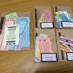 Handmade Ticket