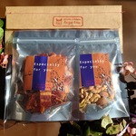 ★【Zip Bag】冬ギフト燻製2種セット ベーコン・ナッツ【送料無料】★