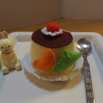 フェルト　de  プリンアラモード☆　
