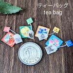 ◆フルーツティーバッグ4種◆ミニチュア◆