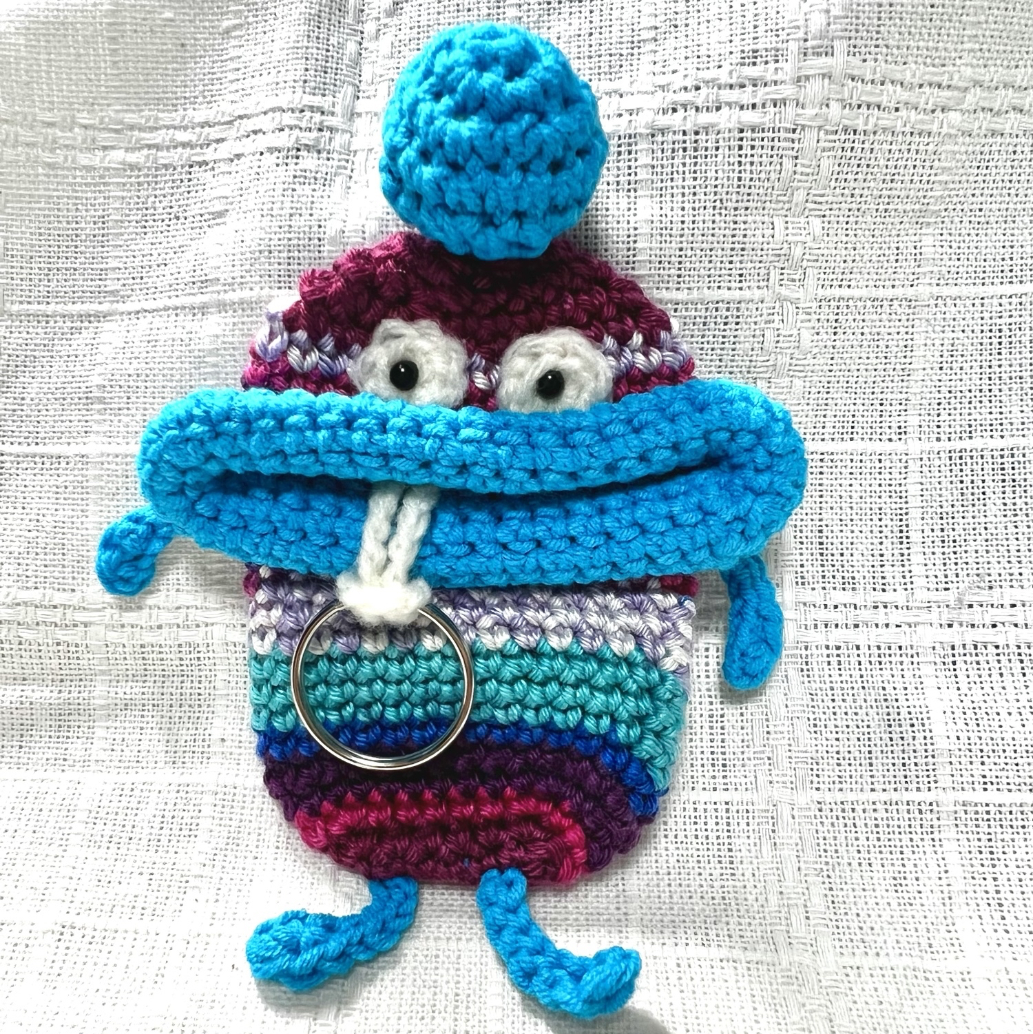 かぎ針編み キーケース パクパクモンスター - amizau12 | minne