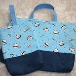 【送料無料】入園入学２点セット☆パンダ