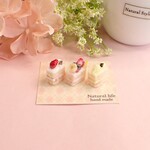 ミニチュア〇ケーキセット♪クレイ