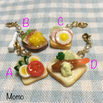 オープンサンド４種(全て卵入り〜)のイヤフォンジャック