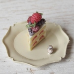 ミックスベリーのショートケーキ🍰🍰