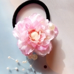 春を呼ぶ桜のヘアゴム(お子様用)