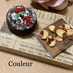 ミニチュアケーキ　バレンタインスイーツ