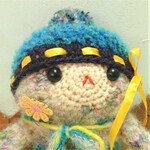 あみぐるみ　おまもりにゃんこ応援団(^^233