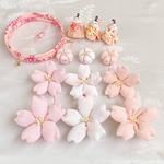  春 さくら遊び ひな祭りのつるしかざり【現品】