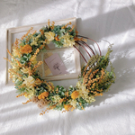 一点物♡春待つミモザのwreathe🌼【送料込】