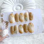 No.18ネイルチップ■ニュアンスネイル■オーダーネイルチップ
