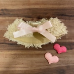 うさぎ♡もこもこケープ☆ベージュ
