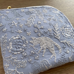 点と線模様製作所　キツネの小道　ミニ財布