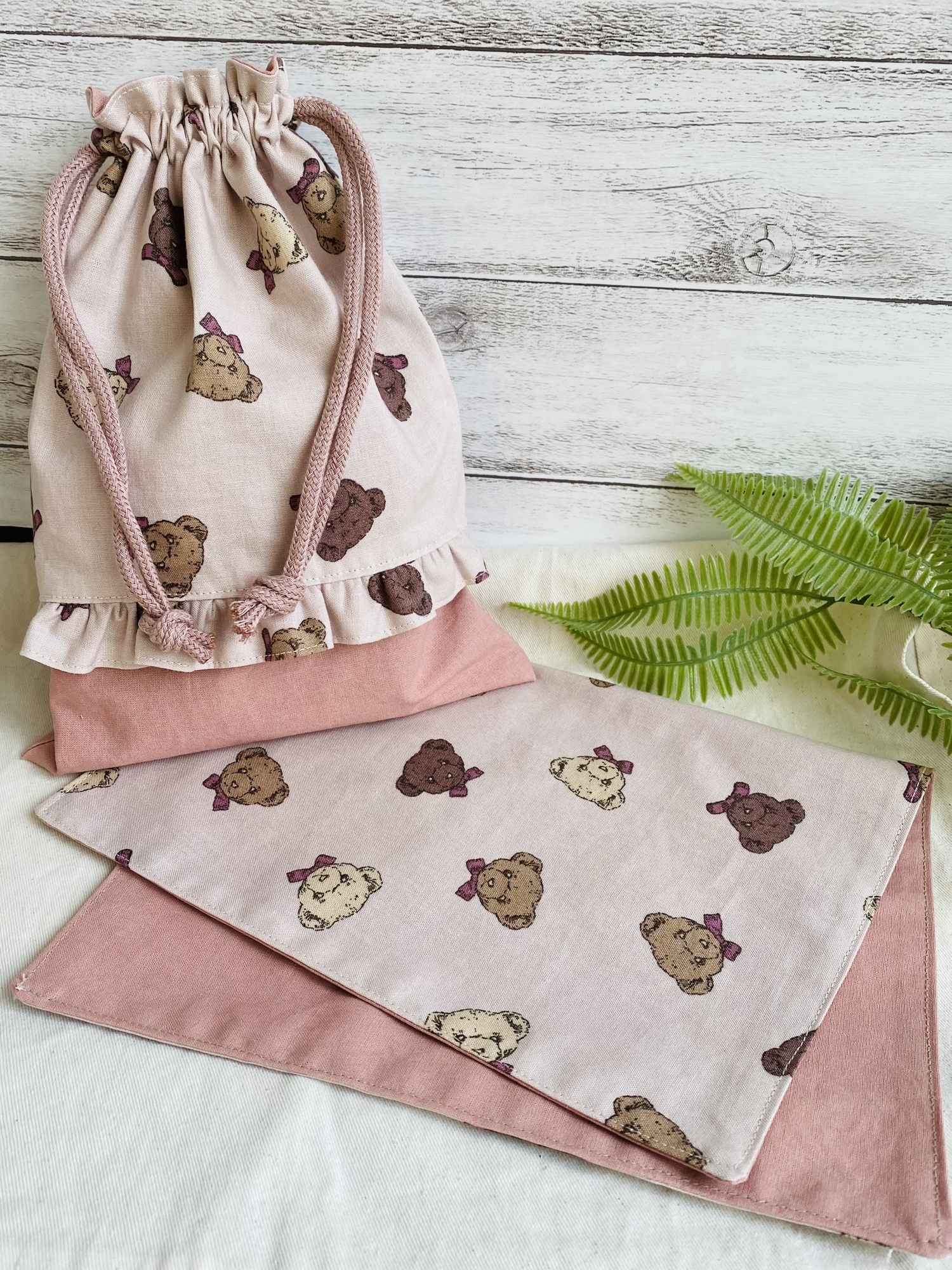 入園入学準備⭐️ランチョンマット⭐️コップ袋⭐️ハンドメイド 入園準備 - お弁当袋・ランチョンマットの人気通販 | minne