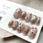 No.26 桜 サクラ ピンクの春ネイルチップ