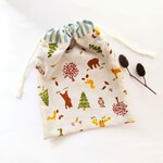 【sale】コップ袋　お道具袋   /　foret