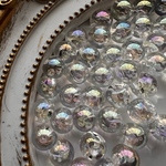 《20個》鈴丸　8mm  バブルオーロラ