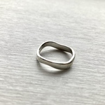 silver925なみなみリング