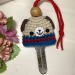 わんちゃんのキーカバー☆