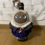 lovot用ショール（モーブ）