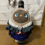 lovot用ショール（ティールグリーン）