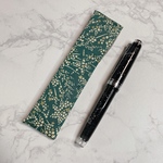 ふわペンのおくるみ短（きらきら星・グリーン）