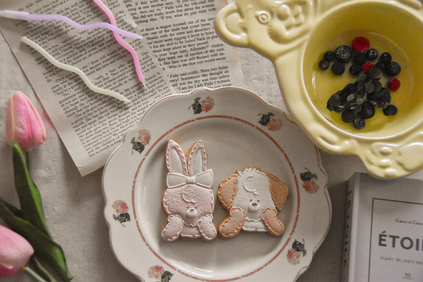 アイシングクッキー】数字 - Icing cookie shop little sweet | minne