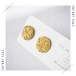 【SALE】ヒナギクのピアス ••イエロー••