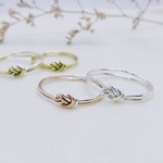 Double knot（シルバー）