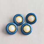 №70  レトロなボタン（カボション）　21mm  2個入り・4個入り