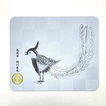 徳川家光　ぴよぴよ鳳凰　鳳凰図　マウスパッド