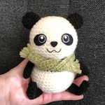 パンダ🐼編みぐるみ