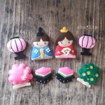 ひなまつりのガーランド🍡飾り