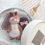 Valentineエプロン🐿リスちゃん（ビター）