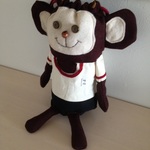 《Xさまオーダー》小さいおサルさん巾着