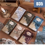 D35★箱入りデザインペーパー★素材紙★６種類セット