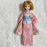 着物　ブライス　リカちゃんサイズ