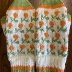 手編み手袋ミトン🧶