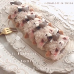 チョコパンダpetit helmet🐼『ビター』