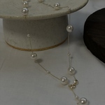 pearl ネックレス